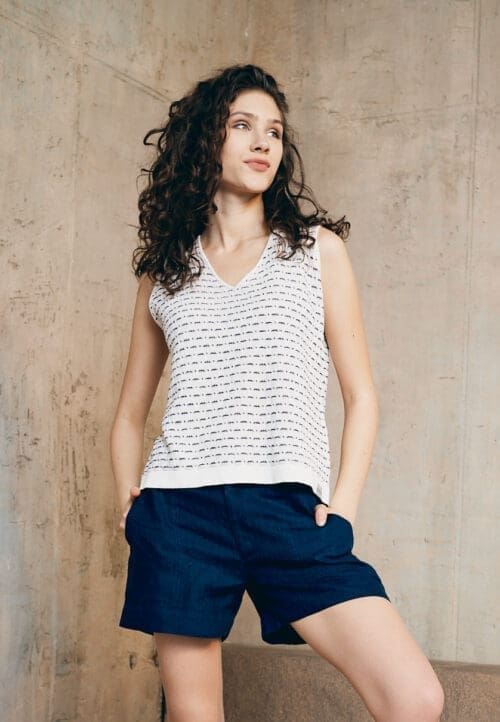 Nerta lino palaidinė