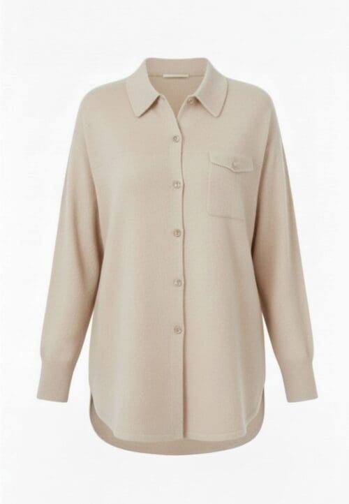 Rusvi megzto kašmyro marškinukai