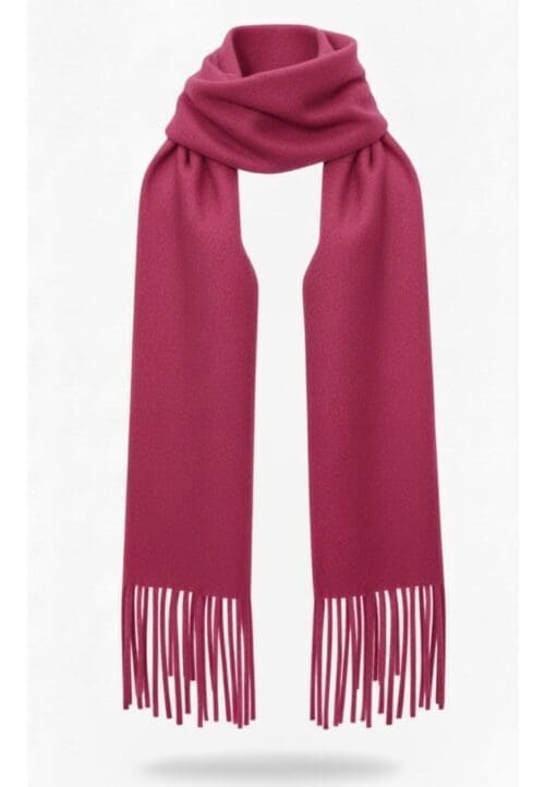 Pink scarf