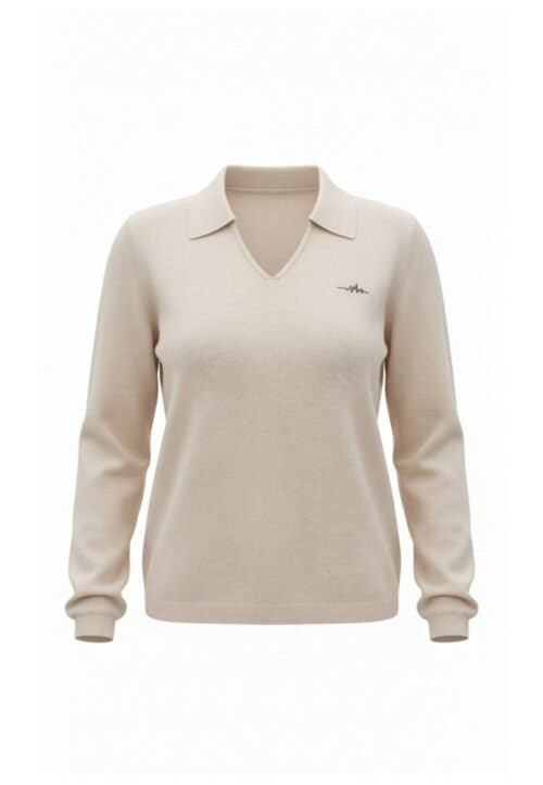 Natūralus klasikinis kašmyro megztukas