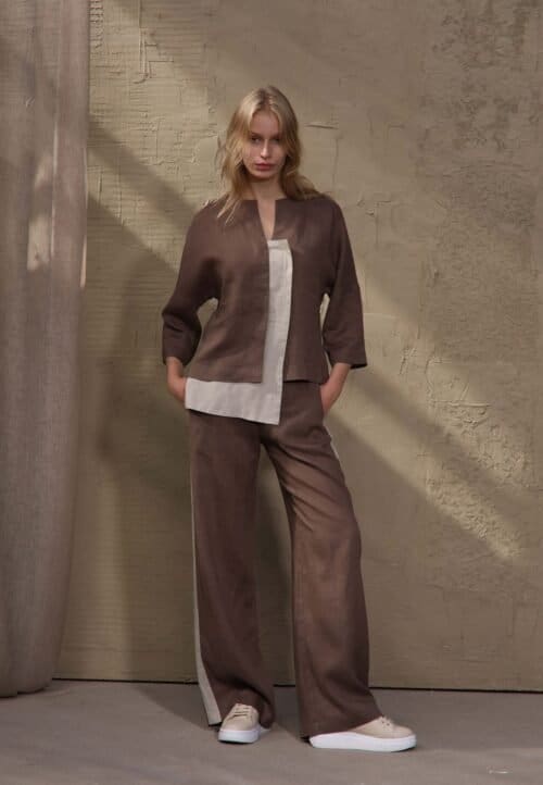 asimetrine lino palaidine