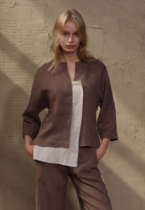 asimetrine lino palaidine